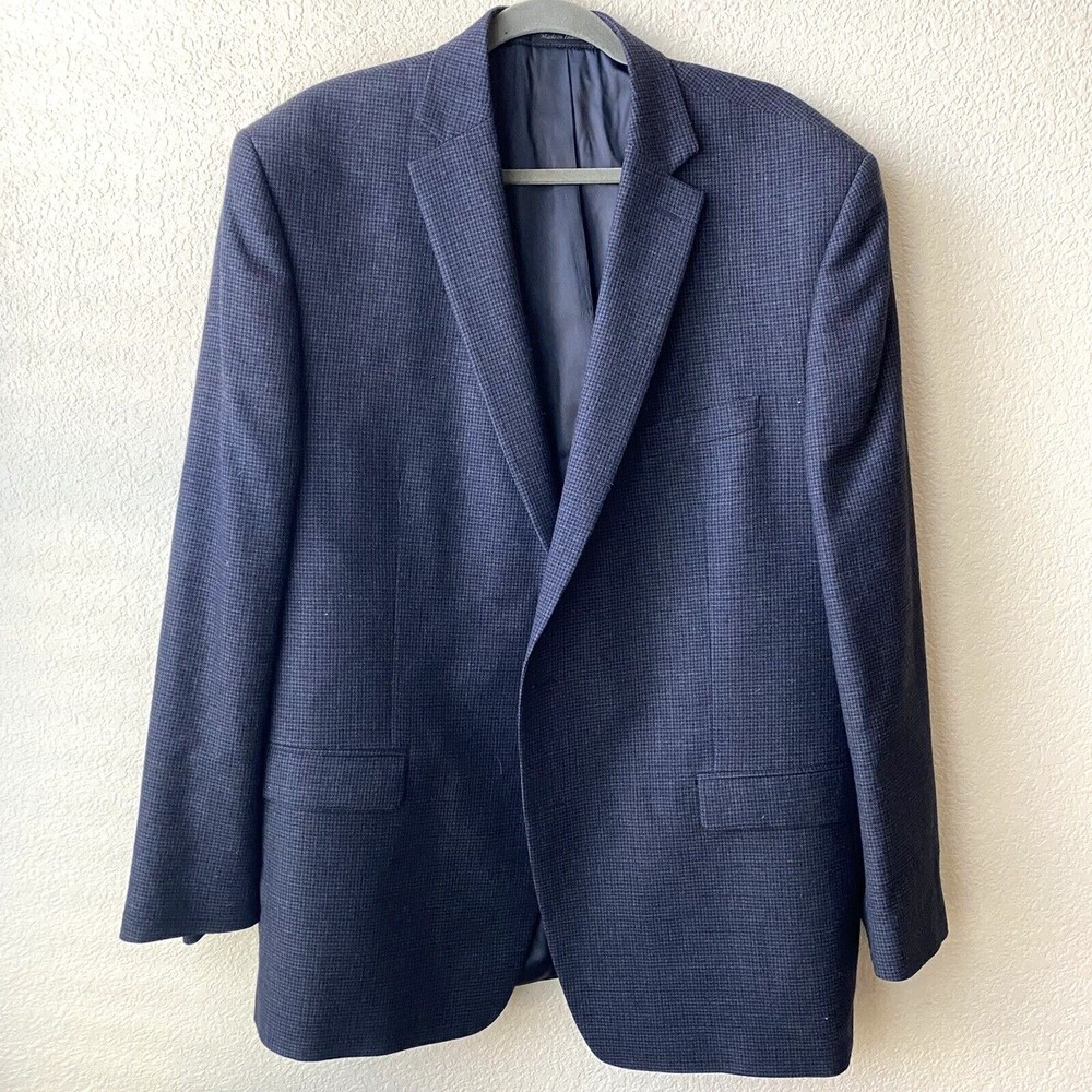 Lauren Ralph Lauren Men’s Navy Blue Sport Coat Blazer - Picture 1 of 8